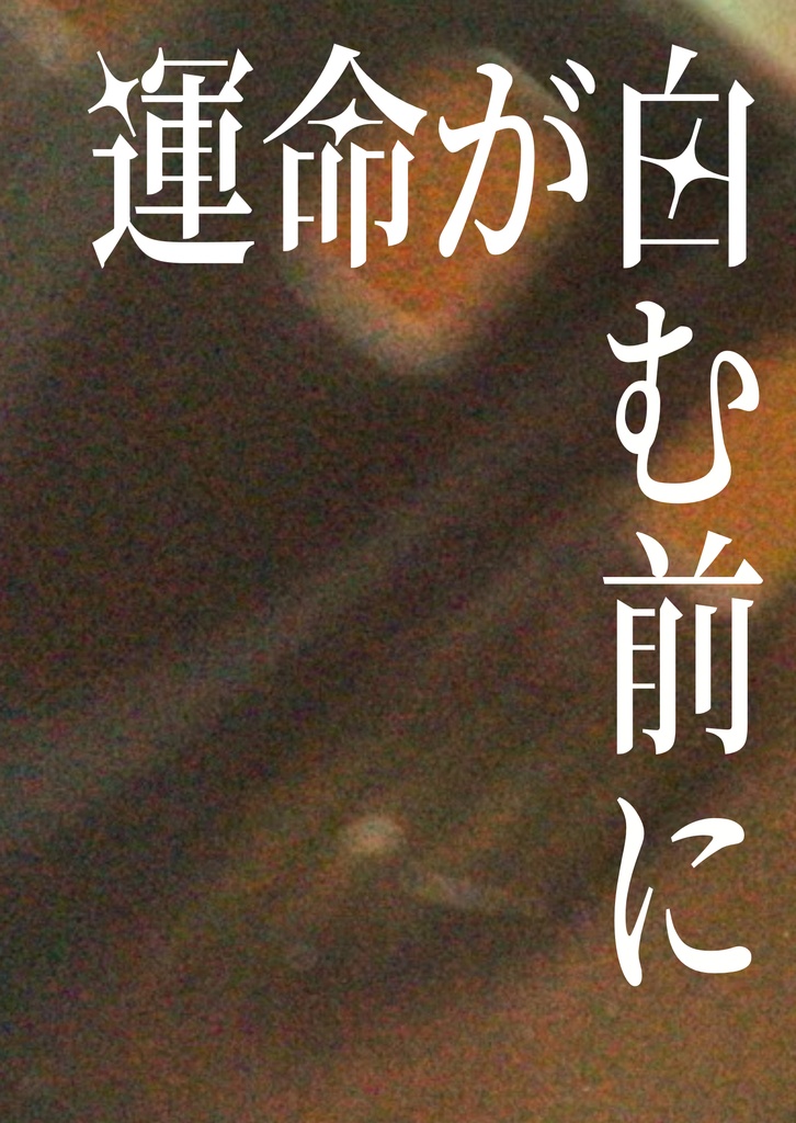 【6/28星に願いを新刊】運命が白む前に（上）