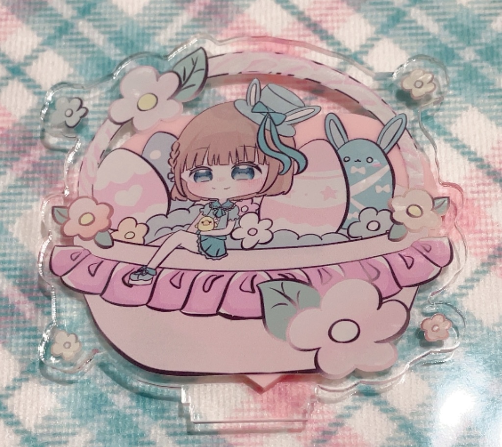 イースターアクリルスタンド