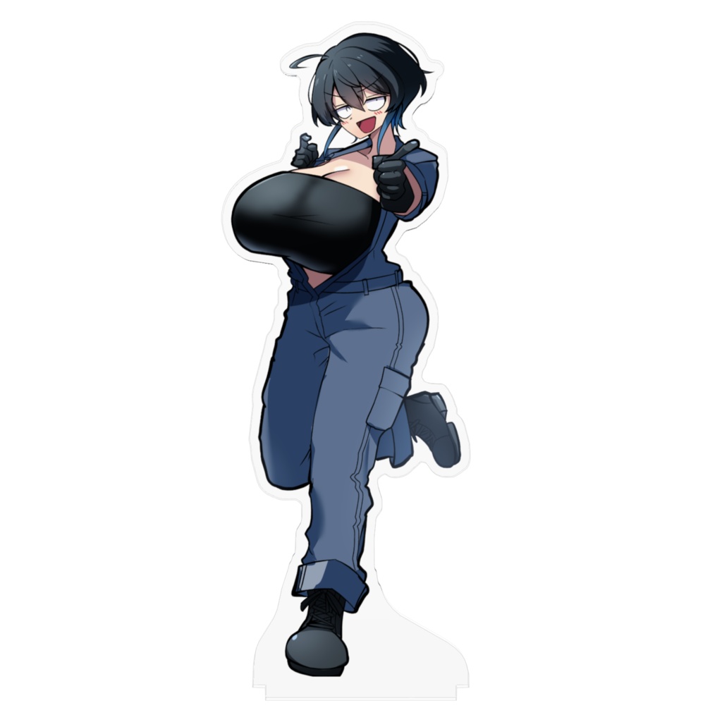 型落おねーさんアクリルフィギュア