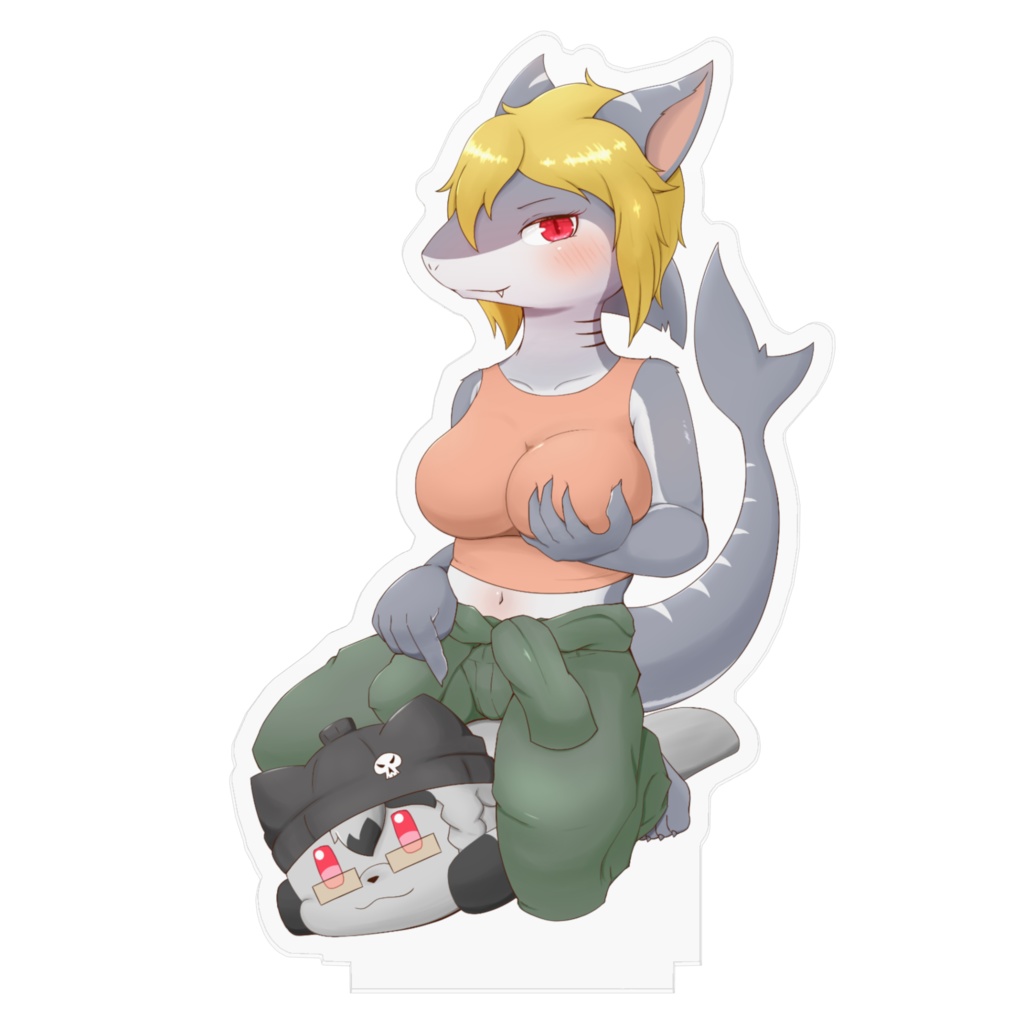 ネコザメのロキシー アクリルフィギュア