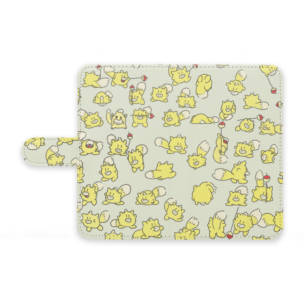 オッピちゃんスマホケース