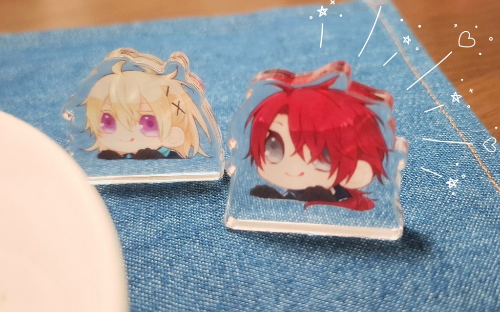 はらぺこ男士ミニブロック