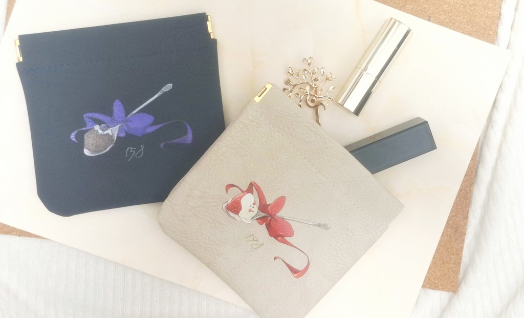 監査官バネポーチ