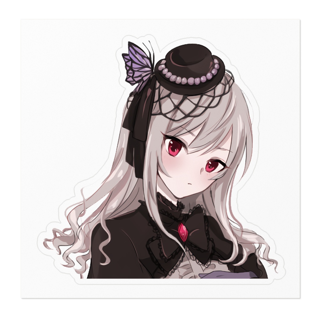 メテオさんステッカー