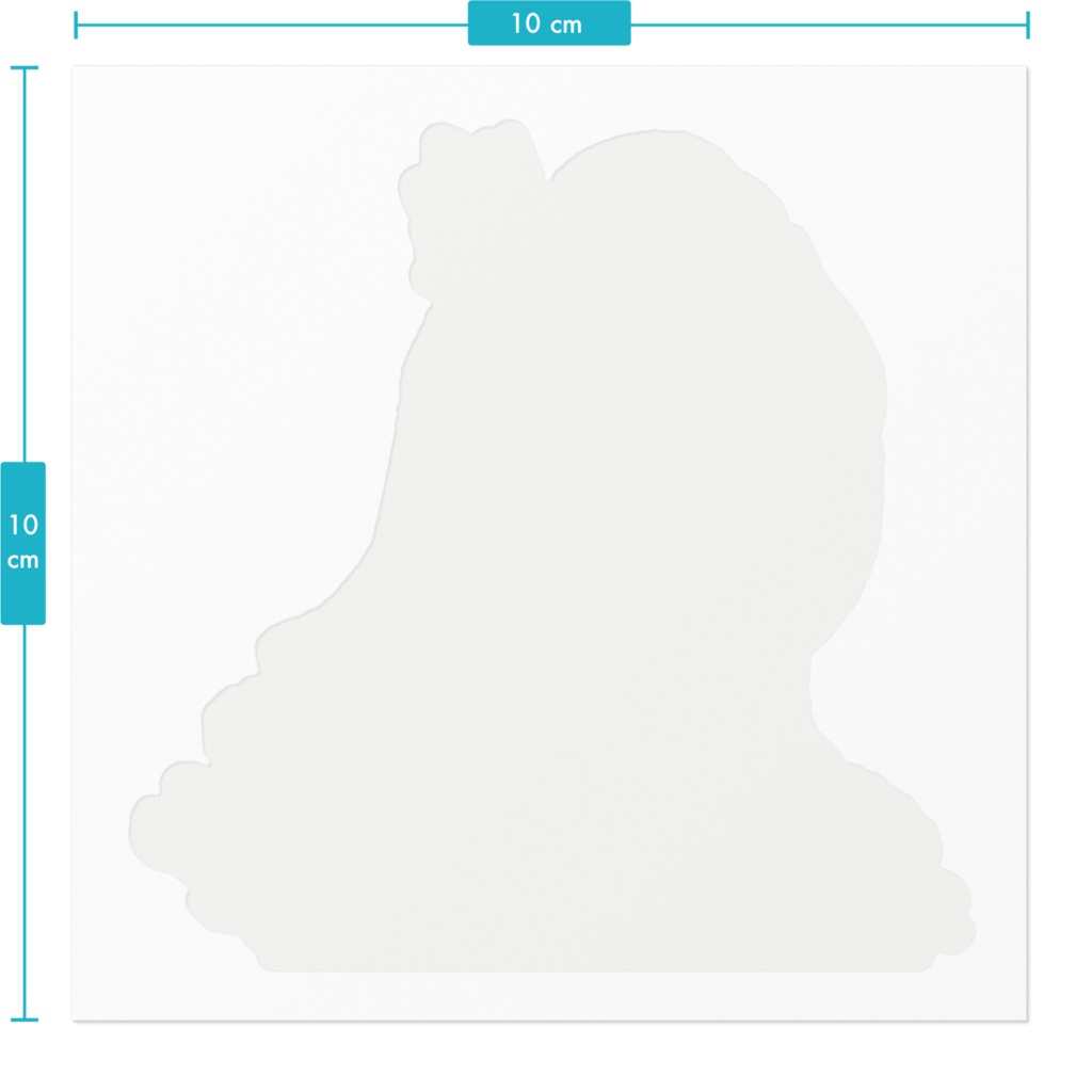 メテオさんステッカー