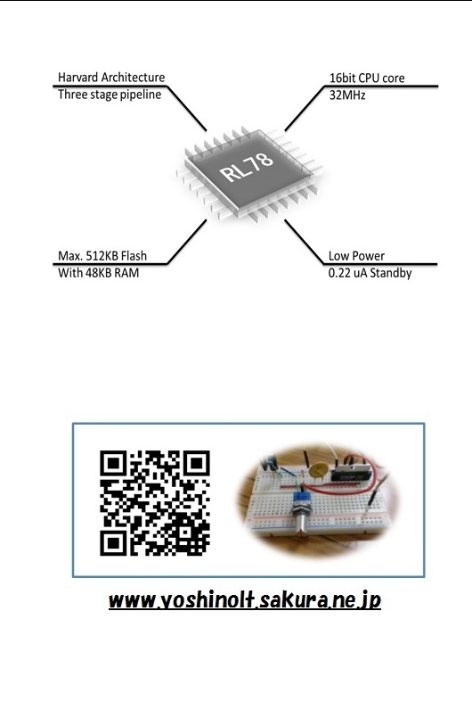 ヨシノローテック技報 Vol.8 RL78マイコン入門