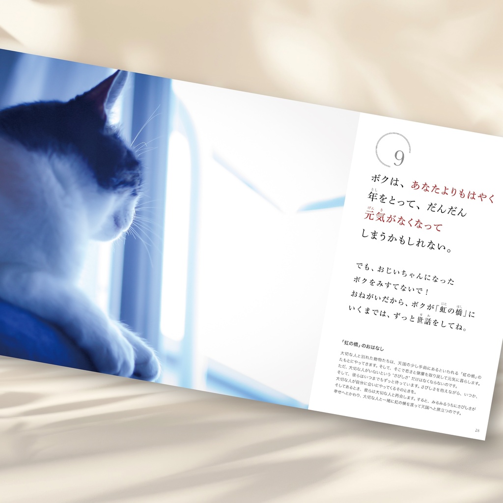 ボクは、ここに、いるよ。