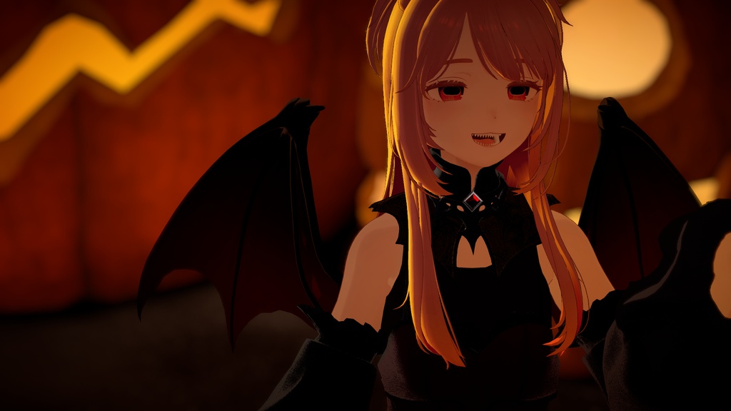 【無料/FREE】【山羊のメア -Goat Mea-専用】メアちゃん用ギザ歯&八重歯