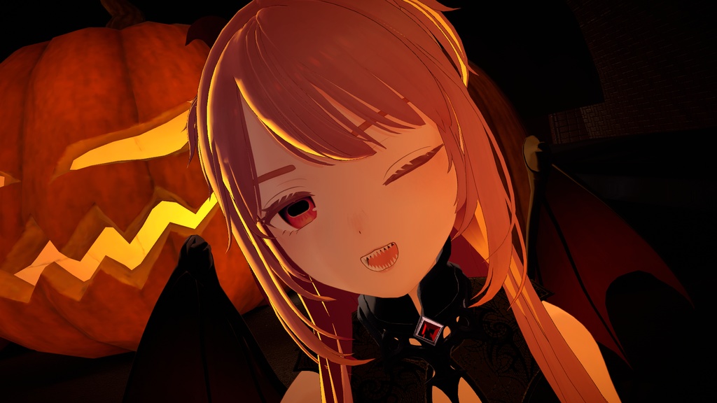 【無料/FREE】【山羊のメア -Goat Mea-専用】メアちゃん用ギザ歯&八重歯