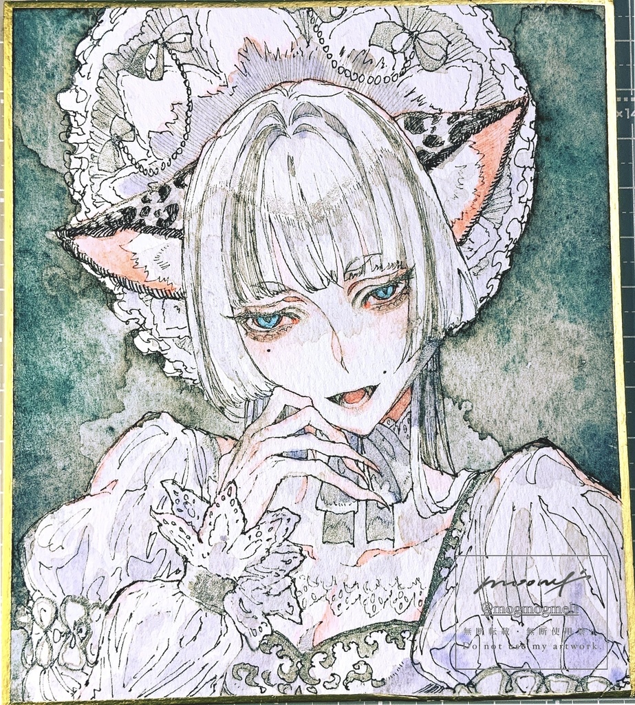 原画ミニ色紙②