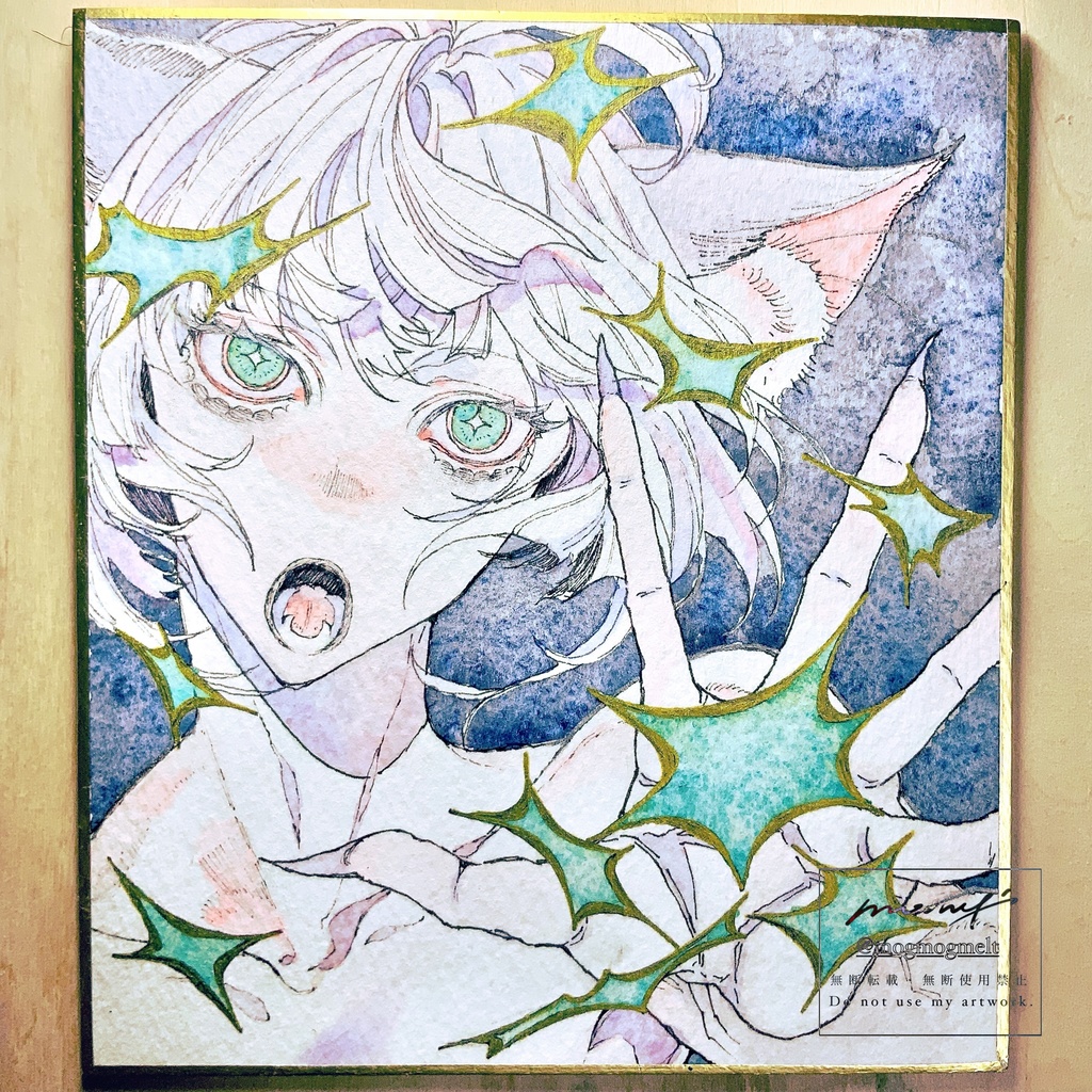 原画ミニ色紙③