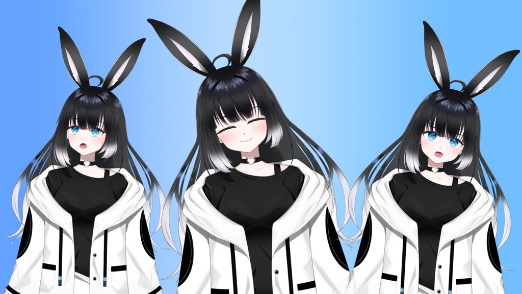 【Live2Dmodel】 Rabbit Girl (for VtubeStudio)