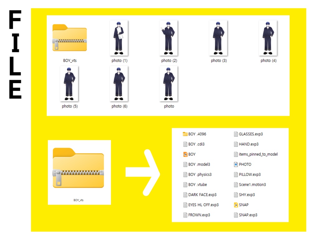 【限定一点】【Live2D Model】 魔法使い