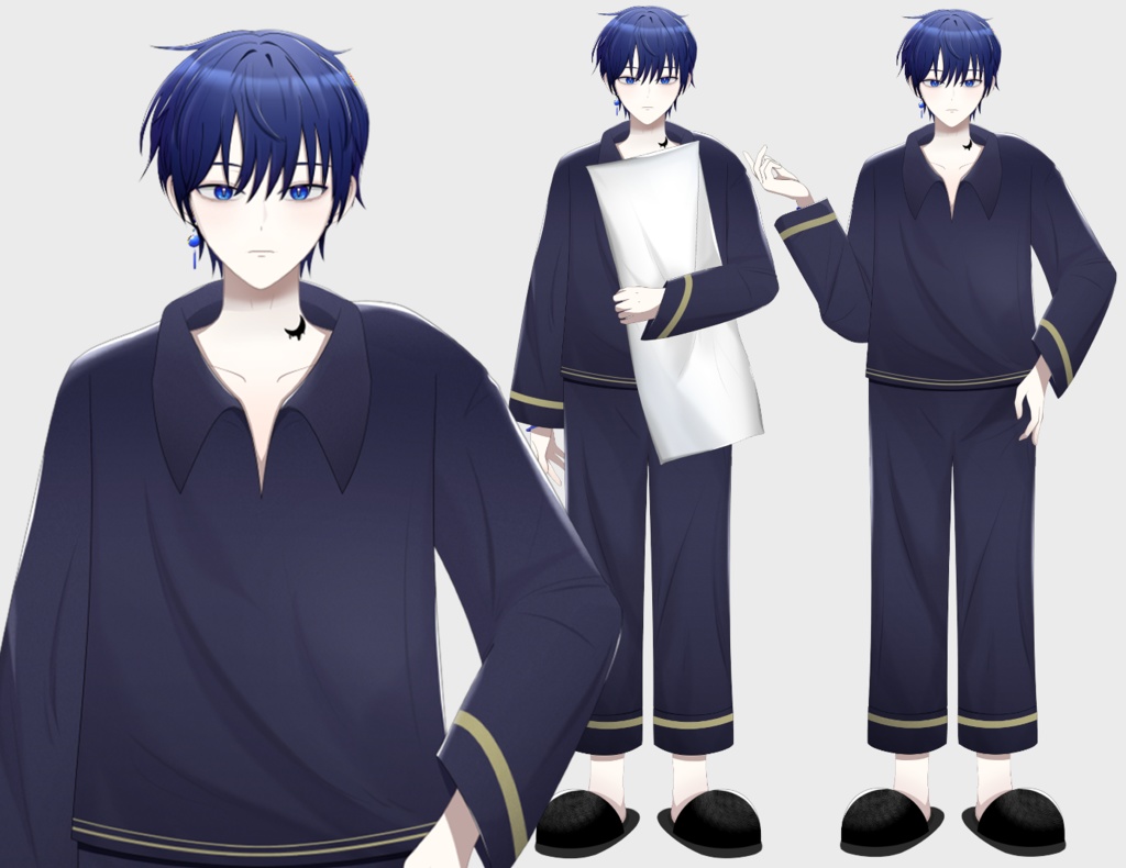 【限定一点】【Live2D Model】 魔法使い 