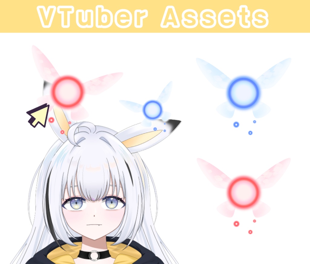 【Live2D】 ZELDA NAVI ★ VTuber Assets (VTube studio)