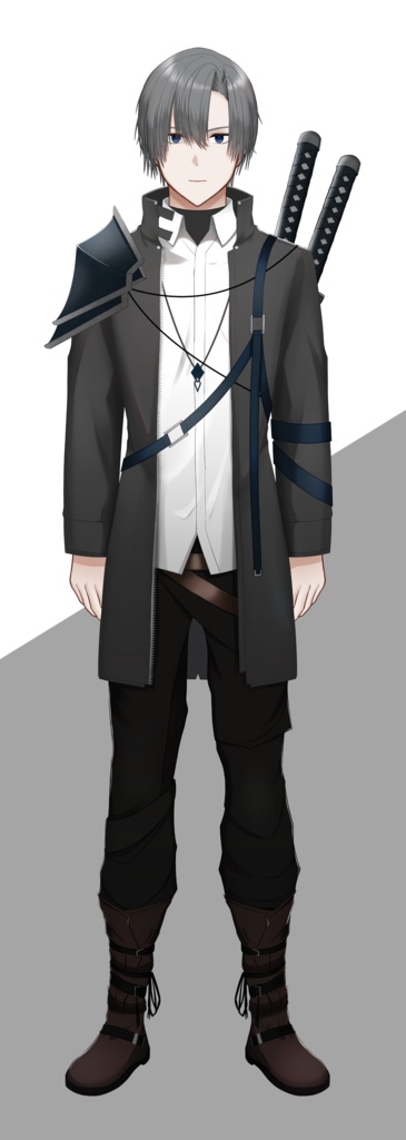 【VTS用】男性Live2Dモデル