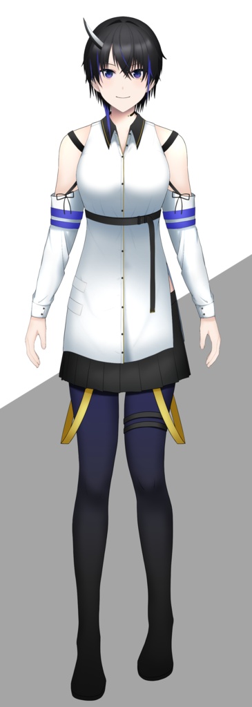 【VTS用】女性Live2Dモデル