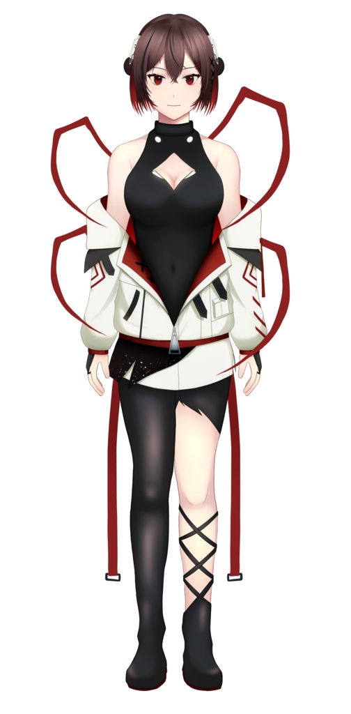 【VTS用】女性Live2Dモデル2