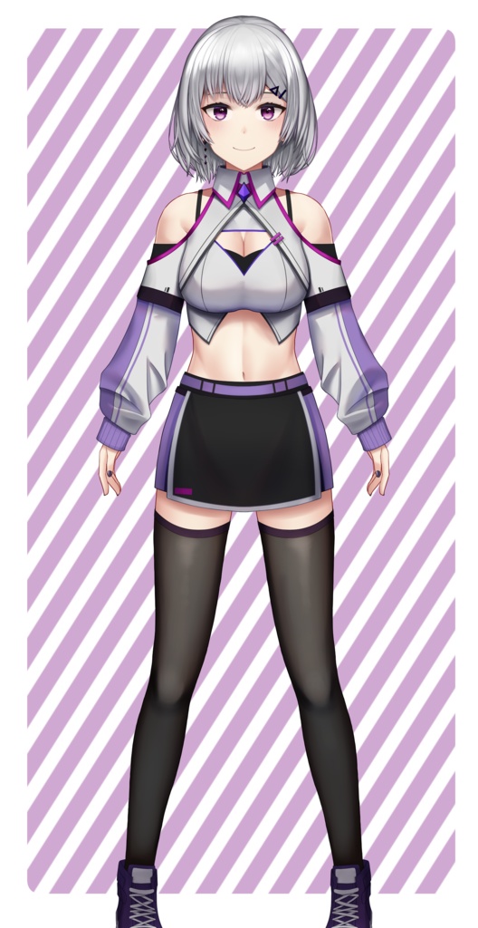 【VTS用】女性Live2Dモデル3