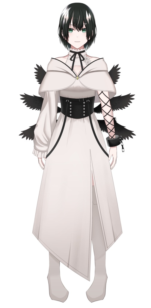 【VTS用】女性Live2Dモデル4