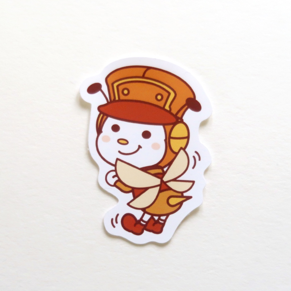 プルプルBee ステッカー