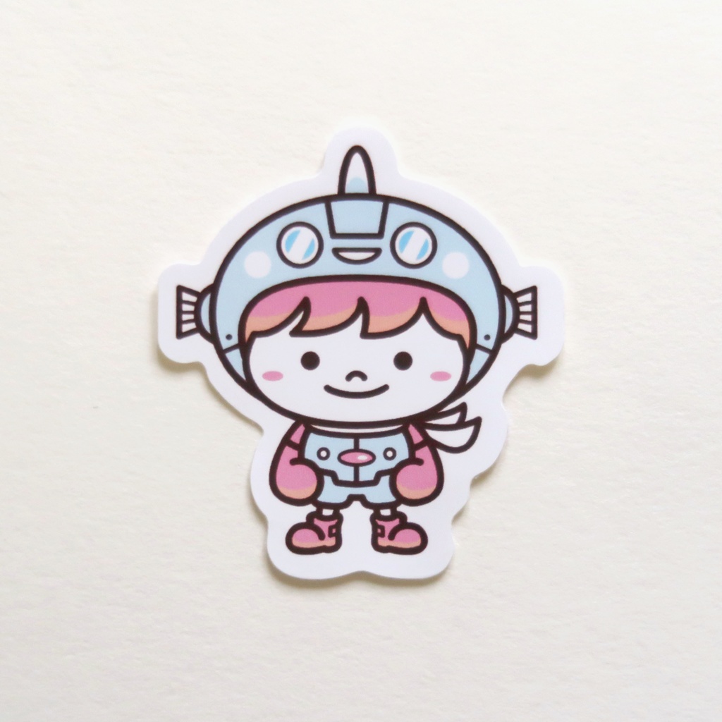 マルンちゃん   ステッカー