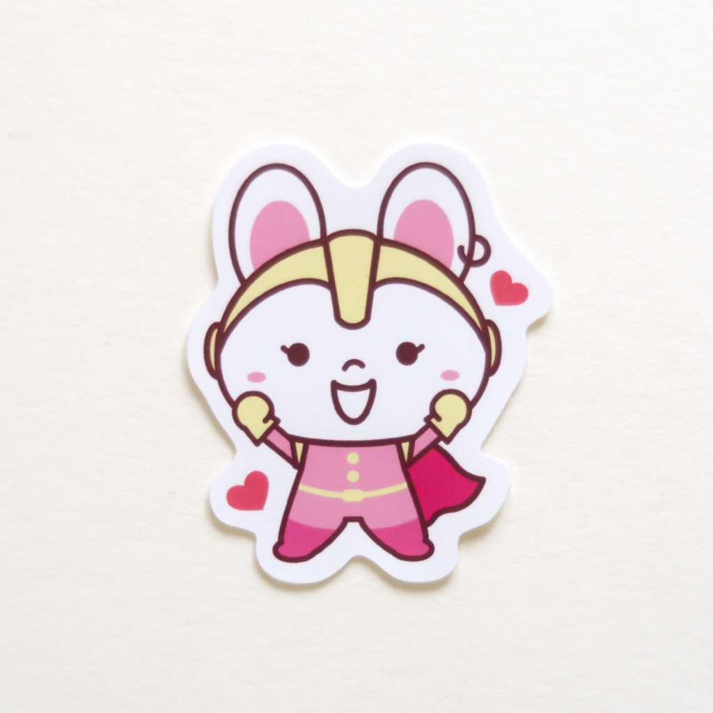 ラブラビ  ステッカー