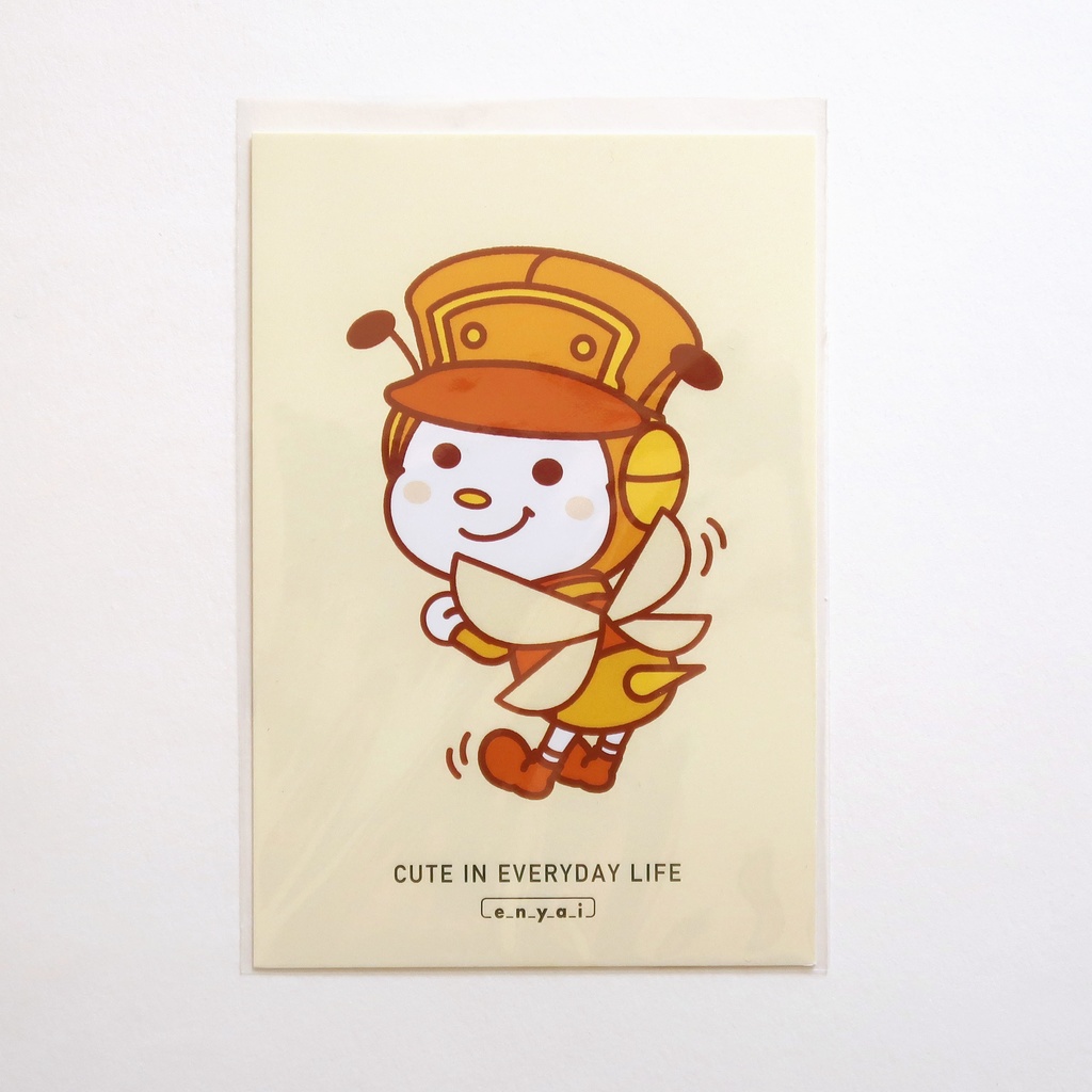 プルプルBee  ポストカード