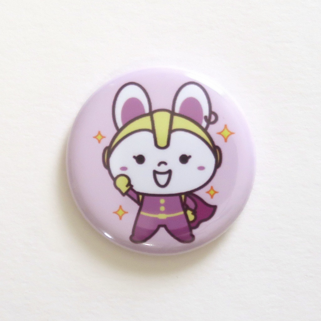 ラブラビ  缶バッジ