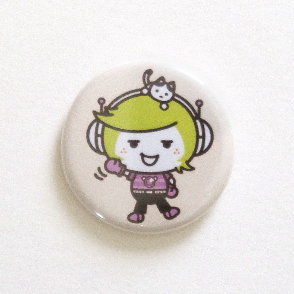 りくちゃん  缶バッジ