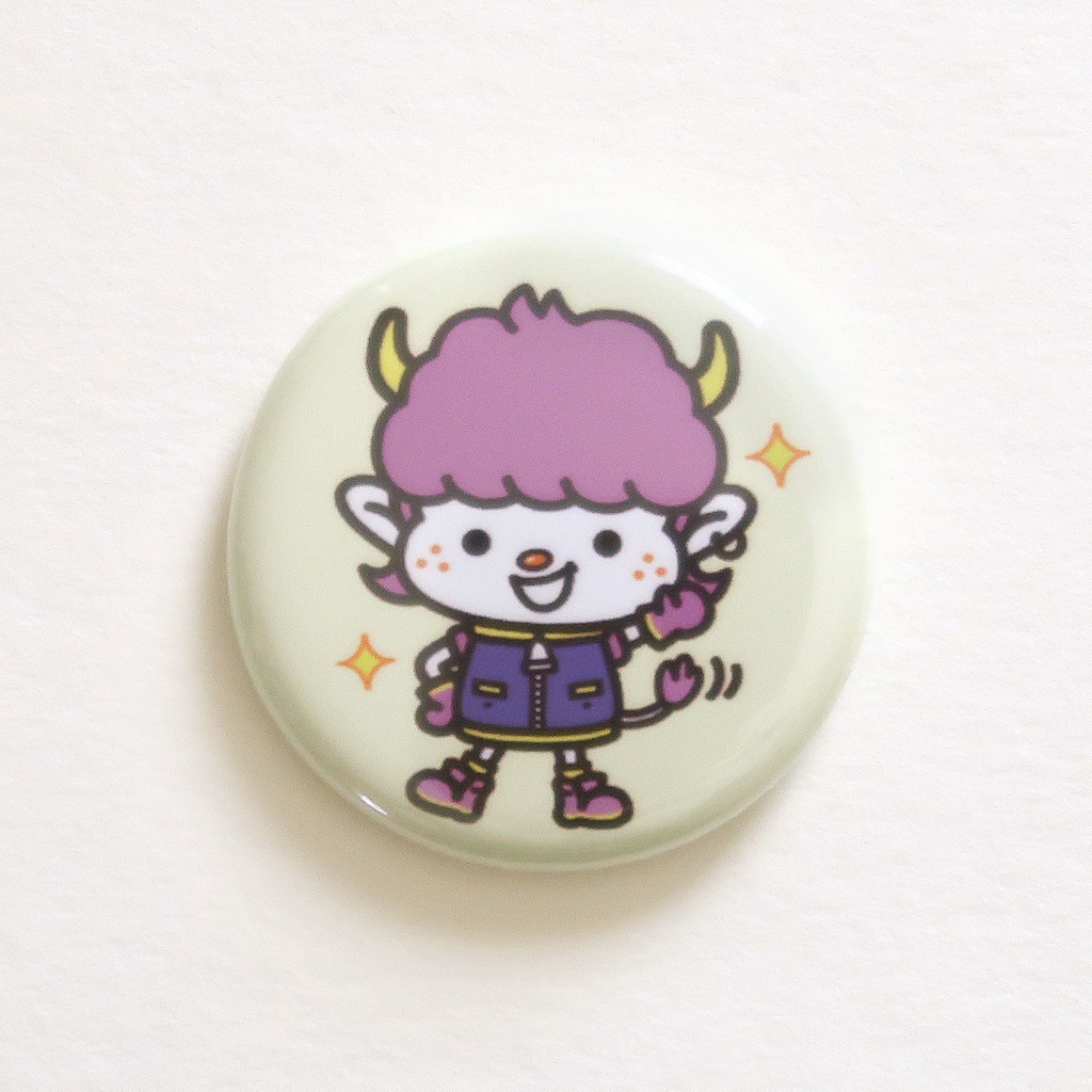 モモン  缶バッジ