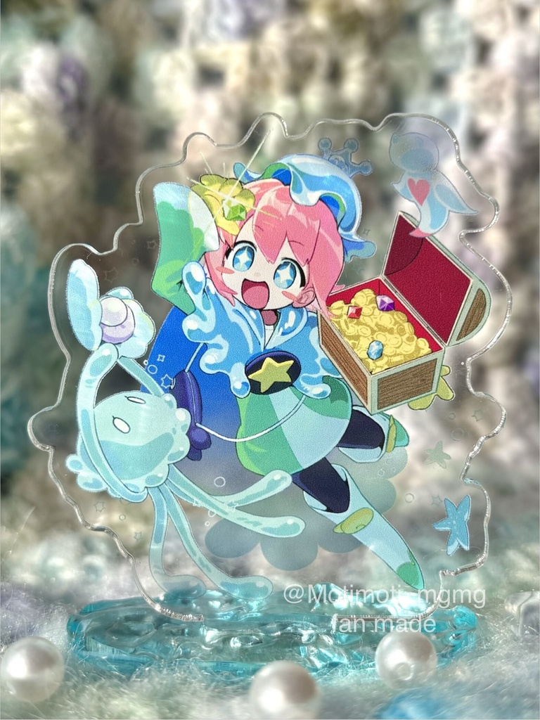 海底王子　アクリルスタンド（非公式）
