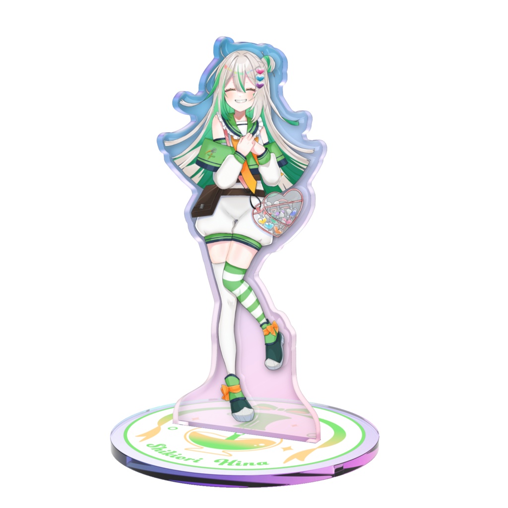 【色織ひな】アクリルフィギュア