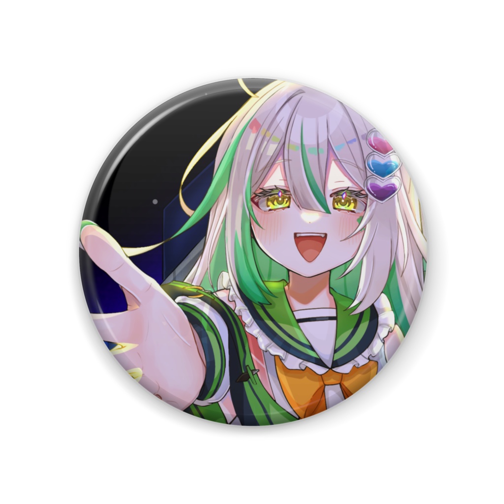 【色織ひな】缶バッジ