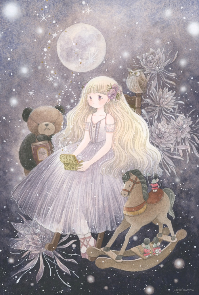 ポストカード　静かな音楽