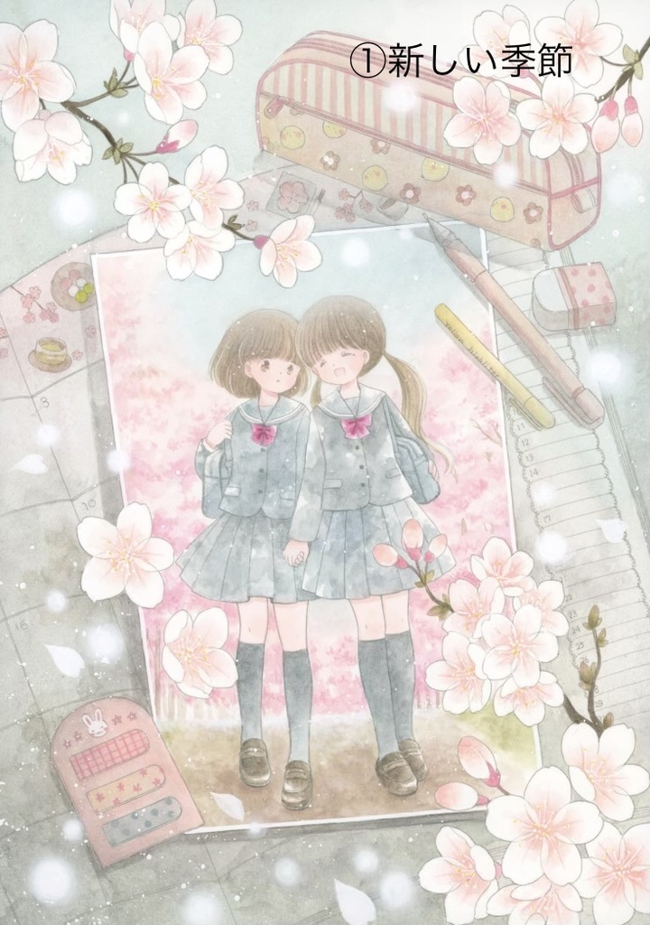 桜ポストカード