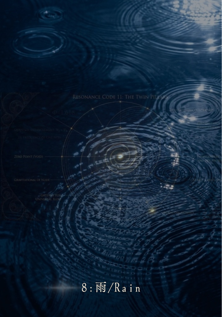 『マトリックス・デコード(Matrix Decode)』 〜自己変容と次元移行のための36の対話〜 Human OS Update Oracle