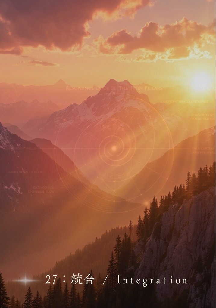 Matrix Decode (English)Oracle — 36 Dialogues for Self-Transformation and Dimensional Shift —