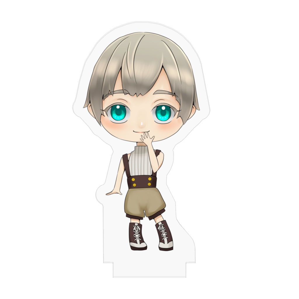 シラセアキのアクリルフィギュア