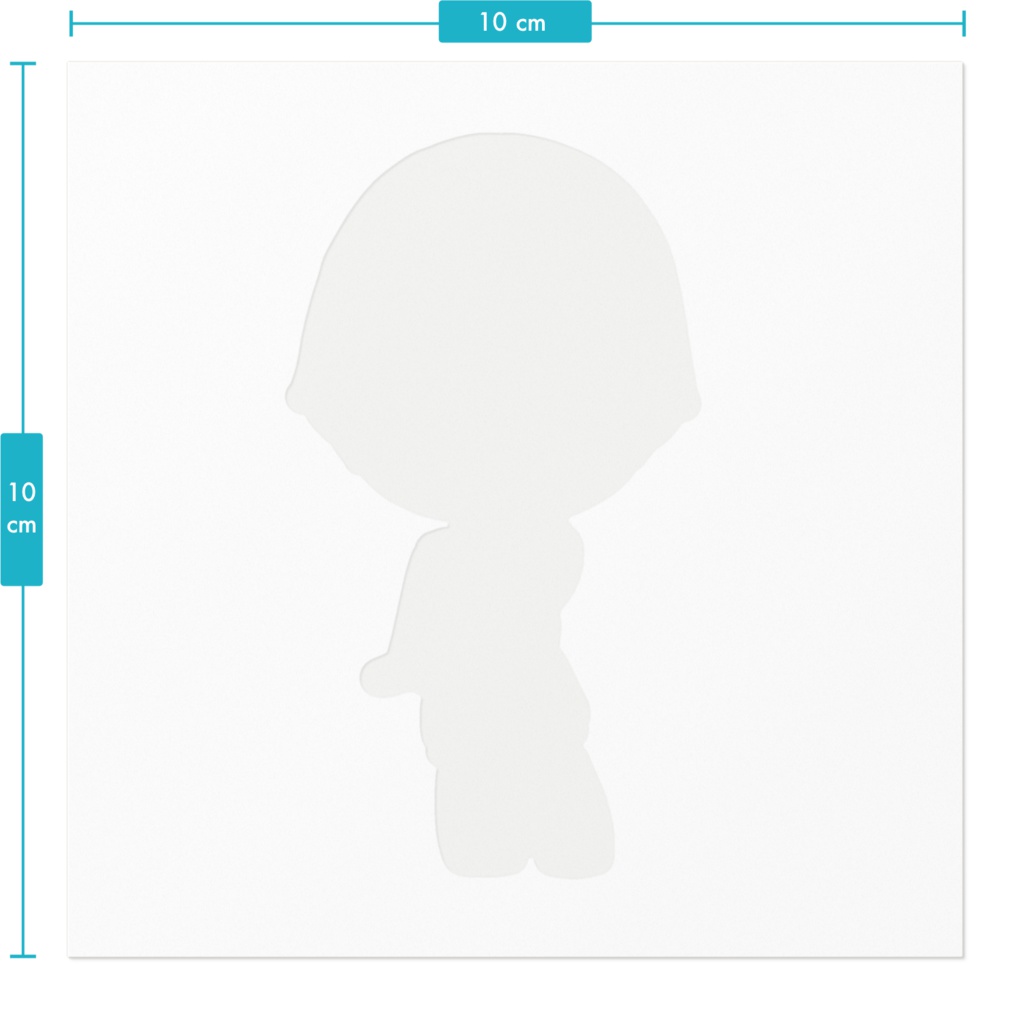 シラセアキのステッカー