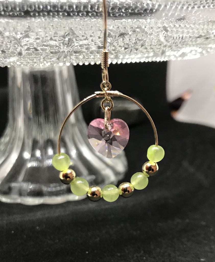 恋柱モチーフピアス