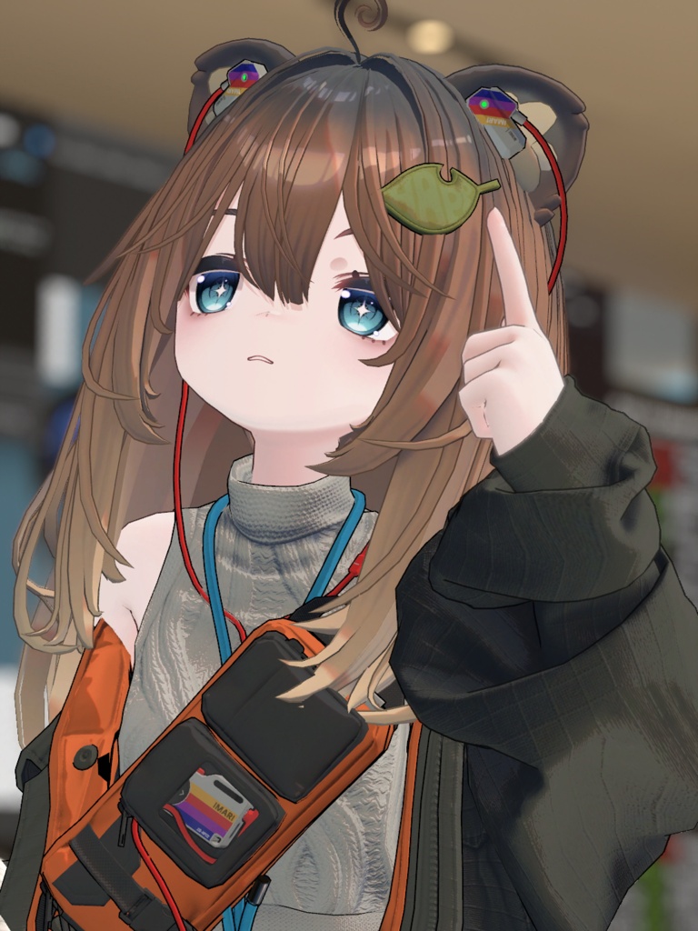 【VRC_オリジナル3Dモデル「こごみ」専用】-eye texture-アニ眼&キラ星_18+EXx2 colors_全60パターン