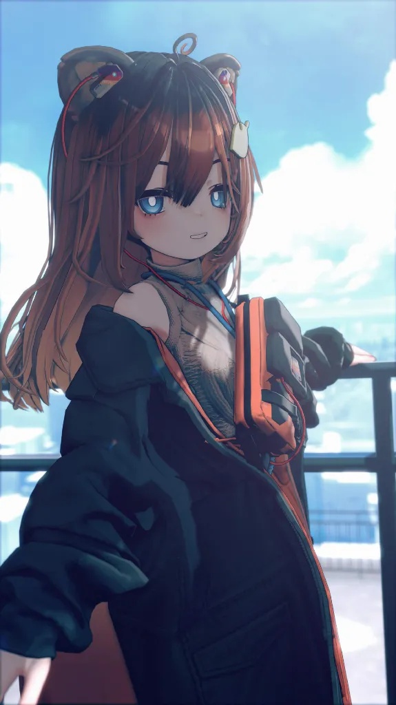 【VRC_オリジナル3Dモデル「こごみ」専用】-eye texture-アニ眼&キラ星_18+EXx2 colors_全60パターン
