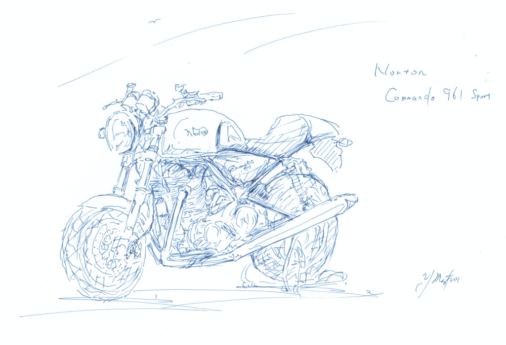バイクの小話
