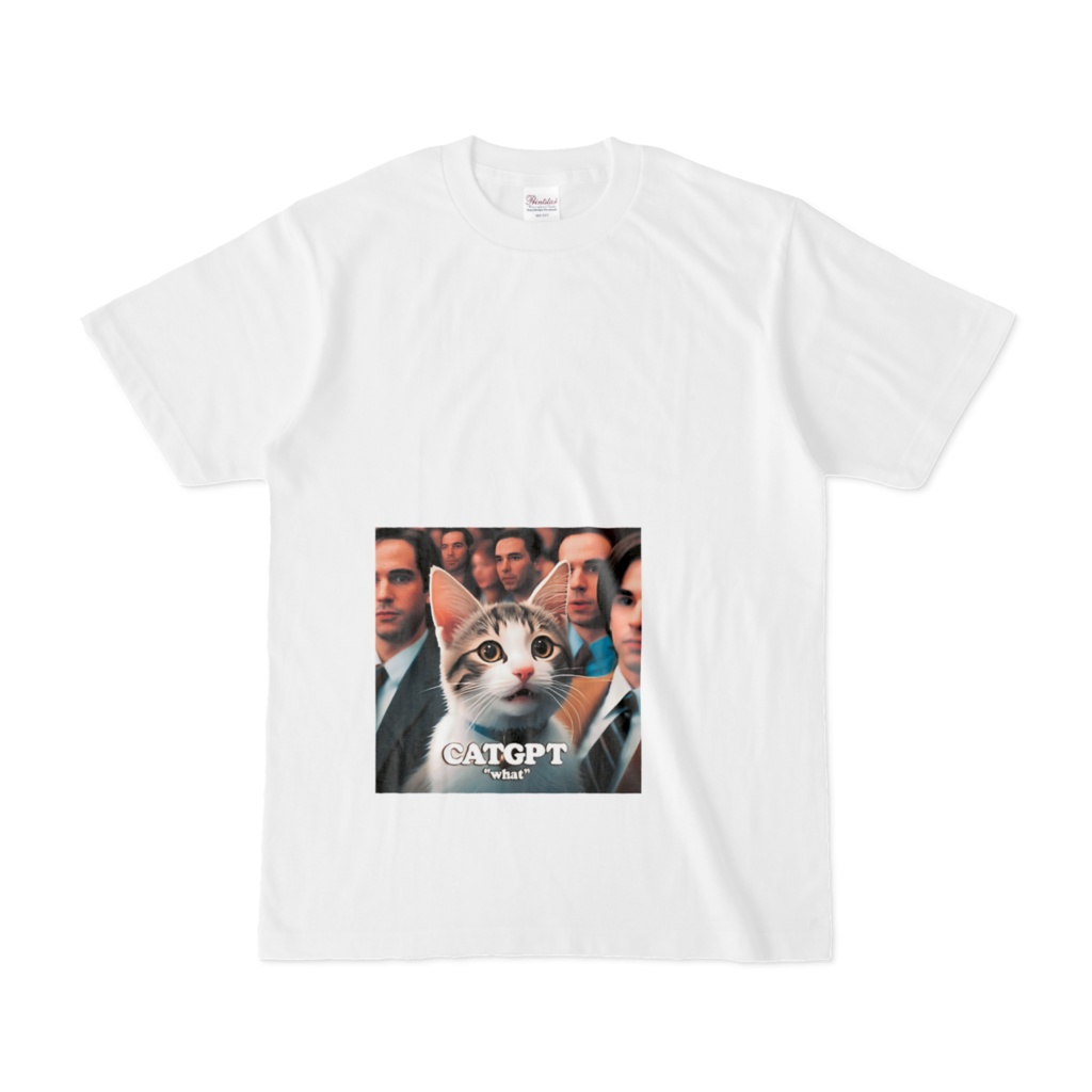 CATGPTのTシャツ