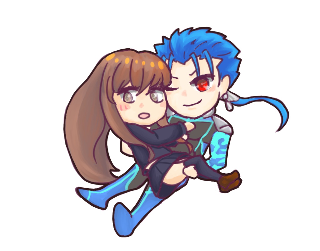 アクリルキーホルダー 【槍女主】