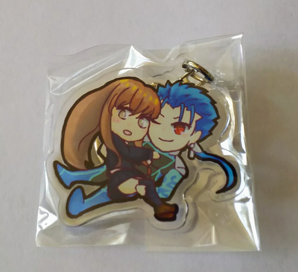 アクリルキーホルダー 【槍女主】