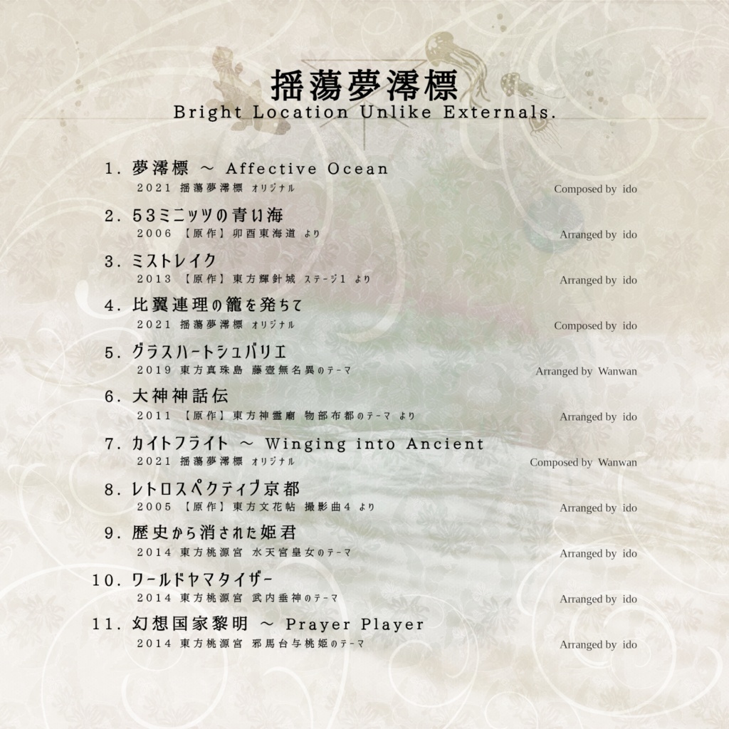 揺蕩夢澪標 〜 Bright Location Unlike Externals.