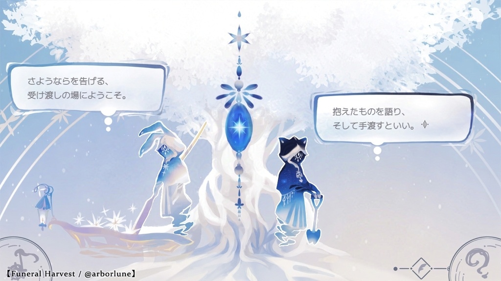 【フリーゲーム】墓守とおくりびとのロンド