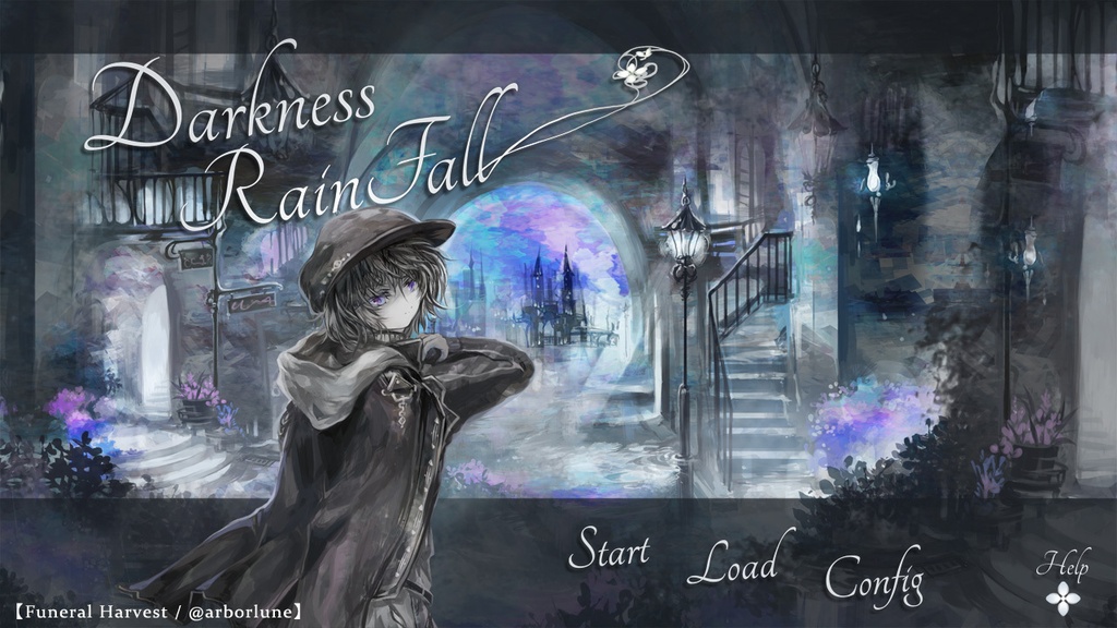 【フリーゲーム】Darkness Rainfall